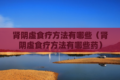 肾阴虚食疗方法有哪些（肾阴虚食疗方法有哪些药）