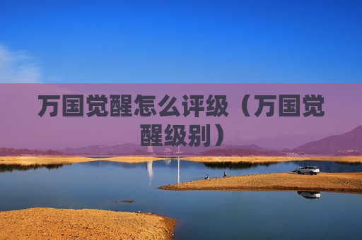 万国觉醒怎么评级（万国觉醒级别）