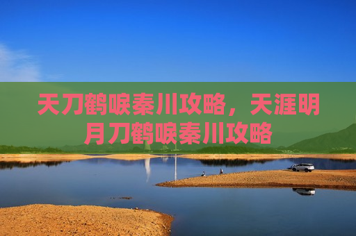 天刀鹤唳秦川攻略，天涯明月刀鹤唳秦川攻略