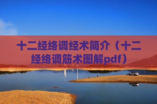 十二经络调经术简介（十二经络调筋术图解pdf）