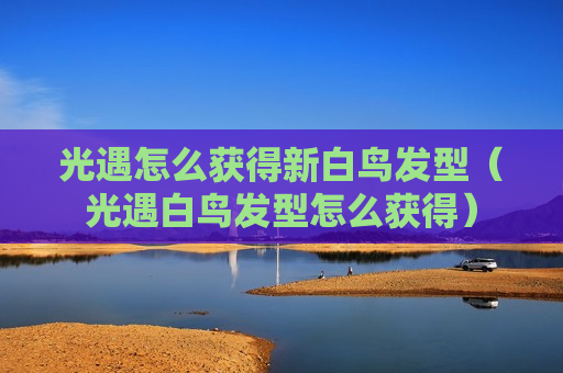光遇怎么获得新白鸟发型（光遇白鸟发型怎么获得）