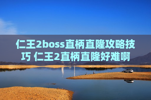 仁王2boss直柄直隆攻略技巧 仁王2直柄直隆好难啊