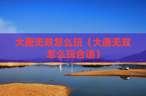 大唐无双怎么玩（大唐无双怎么玩合适）