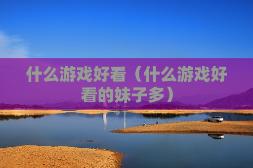 什么游戏好看（什么游戏好看的妹子多）