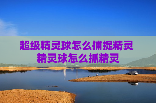超级精灵球怎么捕捉精灵 精灵球怎么抓精灵