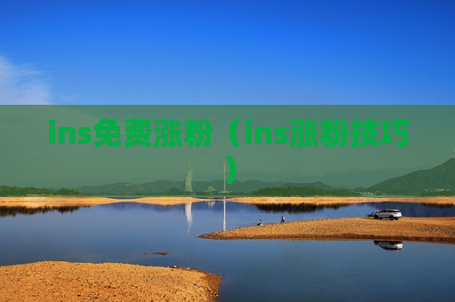 ins免费涨粉（ins涨粉技巧）