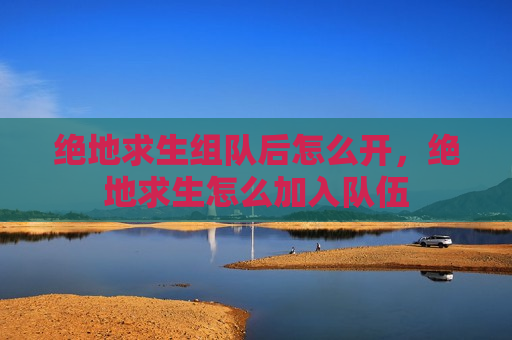 绝地求生组队后怎么开，绝地求生怎么加入队伍