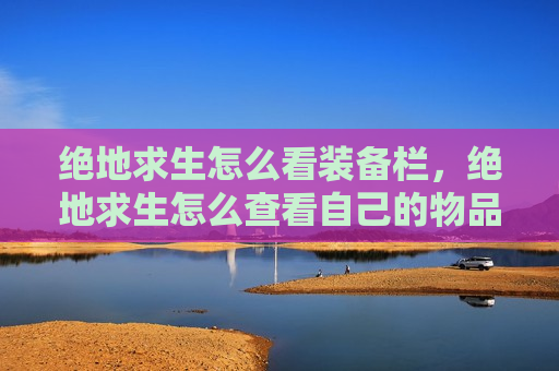 绝地求生怎么看装备栏，绝地求生怎么查看自己的物品