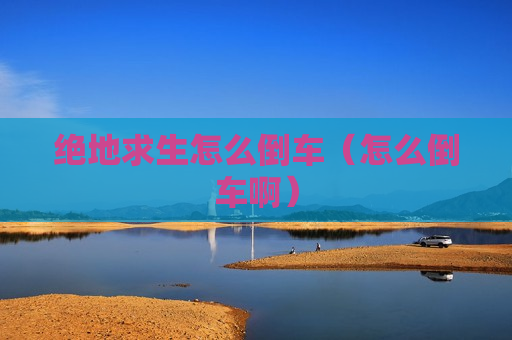 绝地求生怎么倒车（怎么倒车啊）
