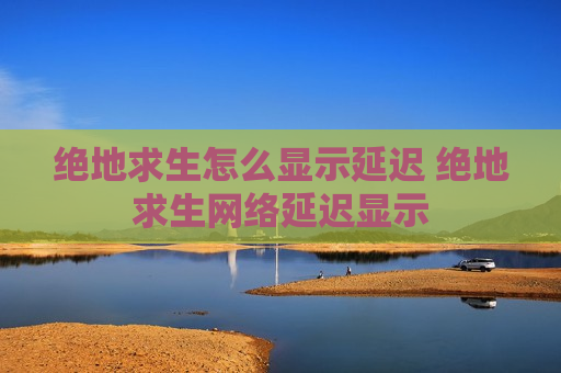 绝地求生怎么显示延迟 绝地求生网络延迟显示
