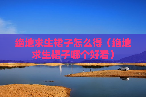 绝地求生裙子怎么得（绝地求生裙子哪个好看）