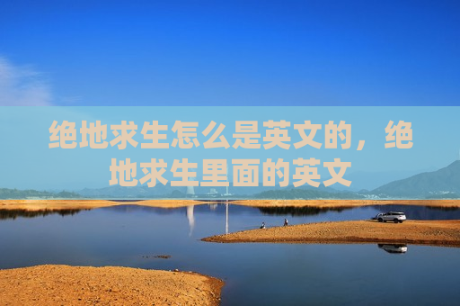 绝地求生怎么是英文的，绝地求生里面的英文