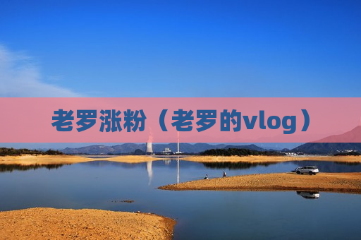 老罗涨粉（老罗的vlog）