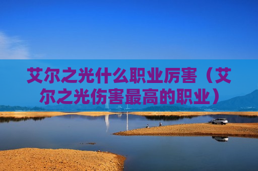 艾尔之光什么职业厉害（艾尔之光伤害最高的职业）
