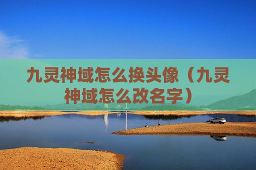 九灵神域怎么换头像（九灵神域怎么改名字）