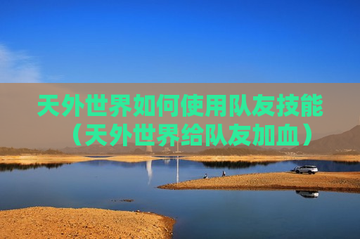 天外世界如何使用队友技能（天外世界给队友加血）