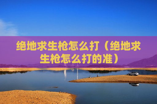 绝地求生枪怎么打（绝地求生枪怎么打的准）