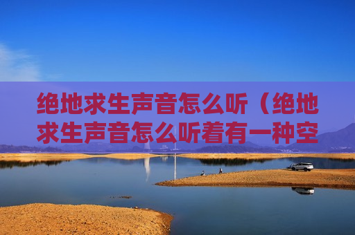 绝地求生声音怎么听（绝地求生声音怎么听着有一种空旷感）