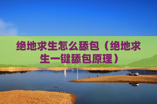 绝地求生怎么舔包（绝地求生一键舔包原理）