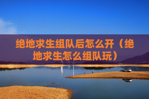 绝地求生组队后怎么开（绝地求生怎么组队玩）