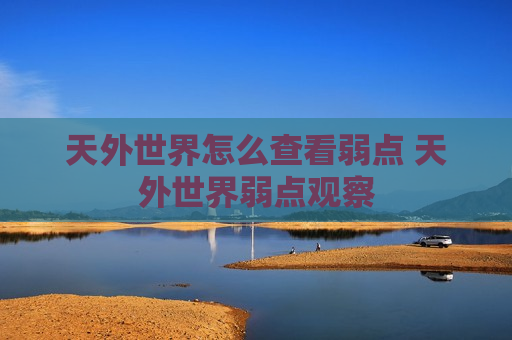 天外世界怎么查看弱点 天外世界弱点观察