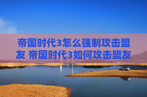 帝国时代3怎么强制攻击盟友 帝国时代3如何攻击盟友