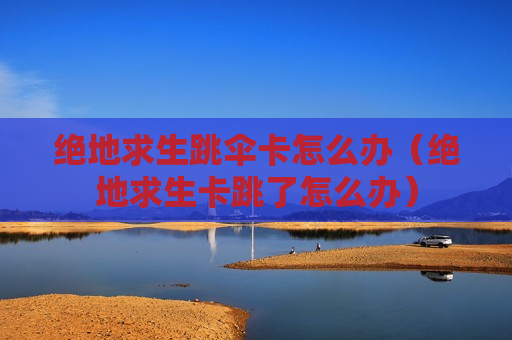 绝地求生跳伞卡怎么办（绝地求生卡跳了怎么办）