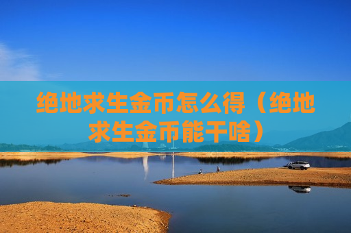 绝地求生金币怎么得（绝地求生金币能干啥）