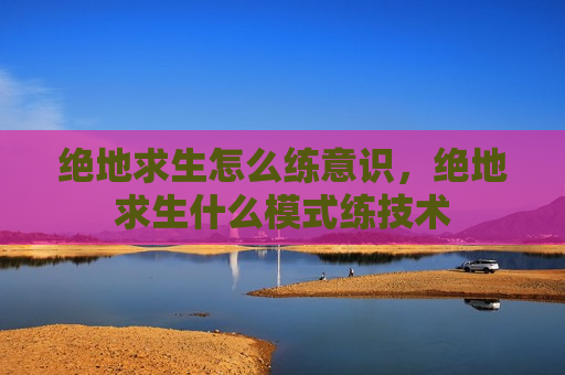 绝地求生怎么练意识，绝地求生什么模式练技术