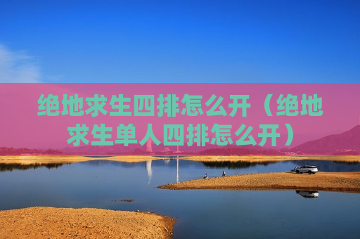 绝地求生四排怎么开（绝地求生单人四排怎么开）