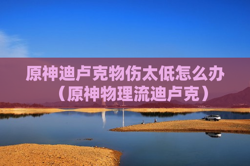 原神迪卢克物伤太低怎么办（原神物理流迪卢克）