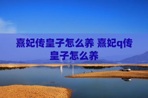 熹妃传皇子怎么养 熹妃q传皇子怎么养