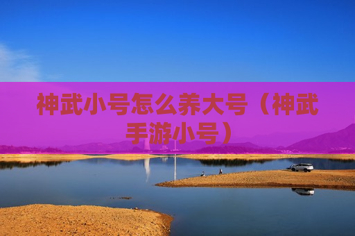 神武小号怎么养大号（神武手游小号）