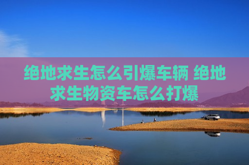 绝地求生怎么引爆车辆 绝地求生物资车怎么打爆