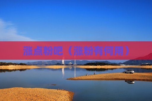 涨点粉吧（涨粉有何用）