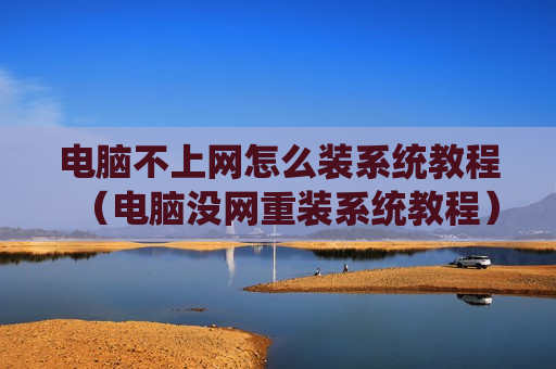 电脑不上网怎么装系统教程（电脑没网重装系统教程）