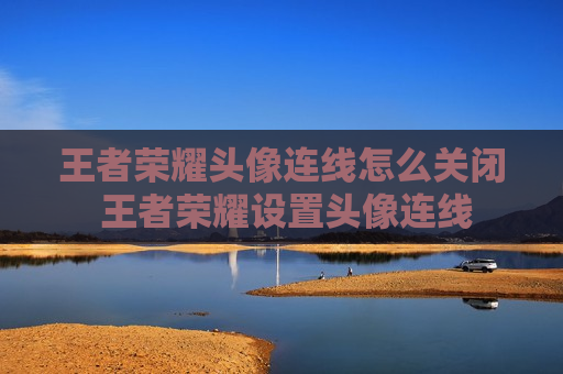 王者荣耀头像连线怎么关闭 王者荣耀设置头像连线