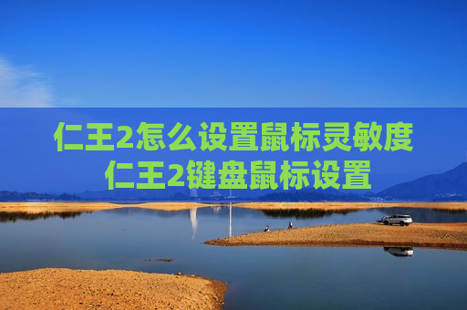 仁王2怎么设置鼠标灵敏度 仁王2键盘鼠标设置
