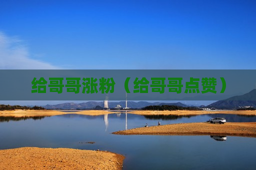 给哥哥涨粉（给哥哥点赞）