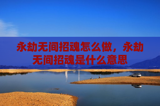 永劫无间招魂怎么做，永劫无间招魂是什么意思