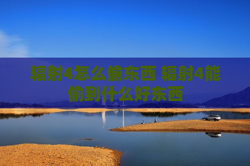 辐射4怎么偷东西 辐射4能偷到什么好东西