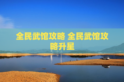 全民武馆攻略 全民武馆攻略升星