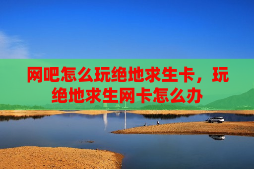 网吧怎么玩绝地求生卡，玩绝地求生网卡怎么办