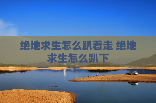绝地求生怎么趴着走 绝地求生怎么趴下
