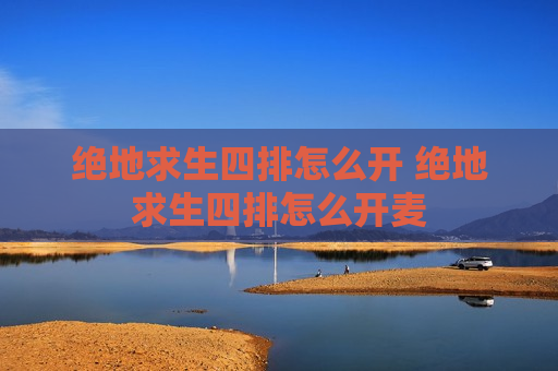 绝地求生四排怎么开 绝地求生四排怎么开麦