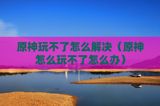 原神玩不了怎么解决（原神怎么玩不了怎么办）