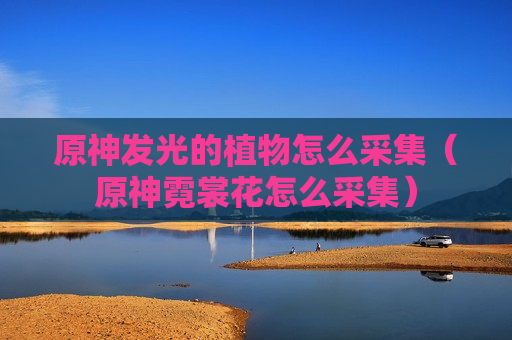 原神发光的植物怎么采集（原神霓裳花怎么采集）