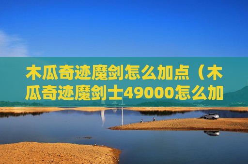 木瓜奇迹魔剑怎么加点（木瓜奇迹魔剑士49000怎么加点）