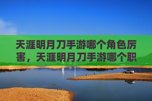 天涯明月刀手游哪个角色厉害，天涯明月刀手游哪个职业