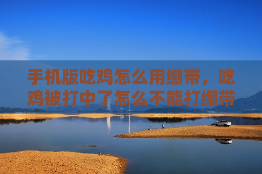 手机版吃鸡怎么用绷带，吃鸡被打中了怎么不能打绷带